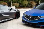 Acura TLX A-Spec on Vossen Wheels (VPS-305T) 2018 года